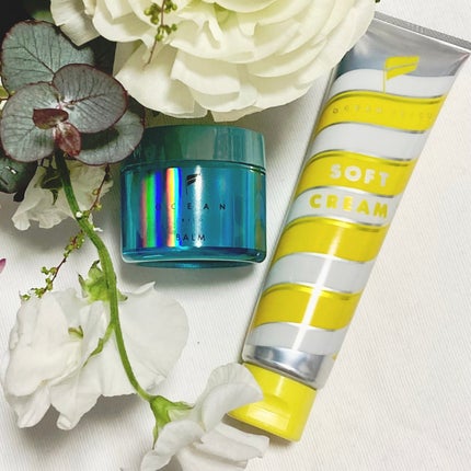 オーシャントリコ ヘアスタイリング バーム ライトブルー/OCEAN TRICO/ヘアバームを使ったクチコミ(5枚目)