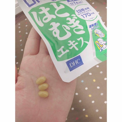 DHC はとむぎエキス/DHC/健康サプリメントを使ったクチコミ(2枚目)