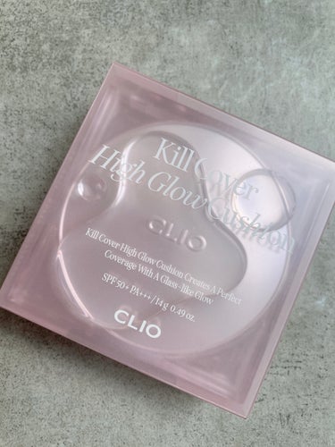 CLIO キル カバー ハイ グロウ クッションのクチコミ「CLIO
■Kill Cover High Glow Cushion
ツヤ系だとカバー力が物足.....」（2枚目）