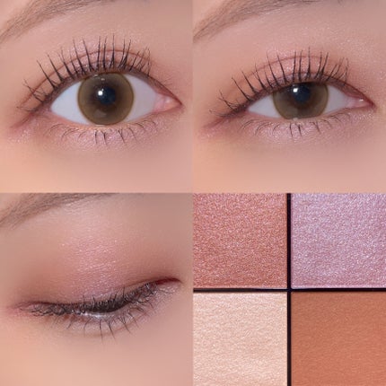 リアルクローズシャドウ/excel/アイシャドウパレットを使ったクチコミ(6枚目)