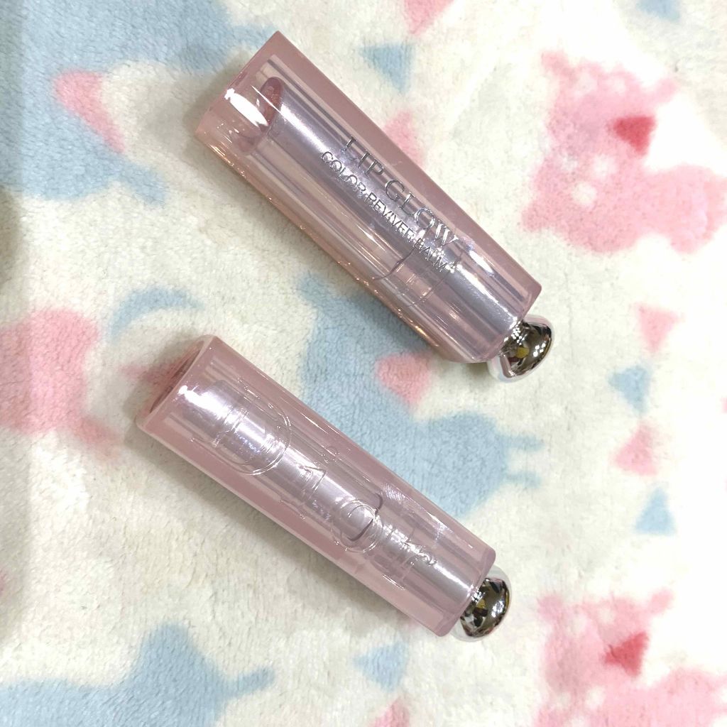 【旧】ディオール アディクト リップ グロウ/Dior/リップケアを使ったクチコミ（1枚目）