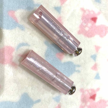 【旧】ディオール アディクト リップ グロウ/Dior/リップケアを使ったクチコミ(1枚目)