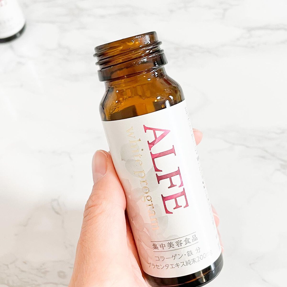 アルフェ ホワイトプログラム/アルフェ/美容ドリンクを使ったクチコミ(2枚目)