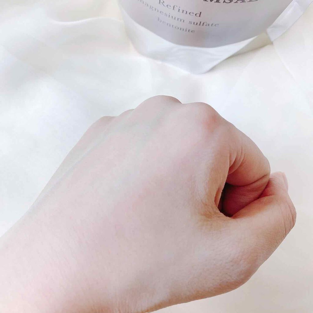 エプソルト/NEHAN TOKYO/無機塩系入浴剤を使ったクチコミ(6枚目)