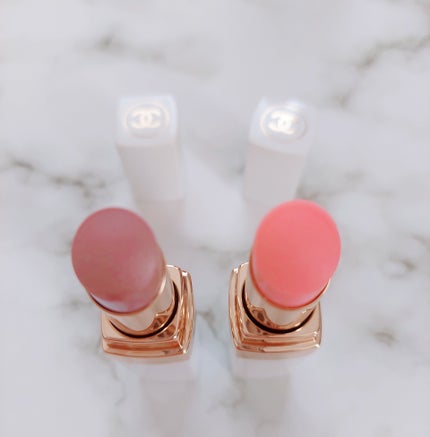 シャネル ルージュ ココ ボーム/CHANEL/口紅を使ったクチコミ(6枚目)