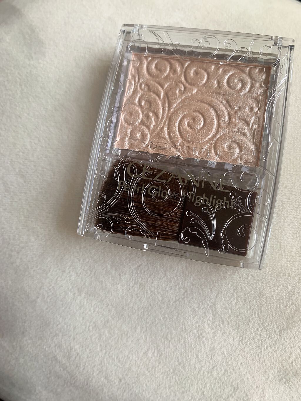 パールグロウハイライト/CEZANNE/パウダーハイライトを使ったクチコミ（1枚目）