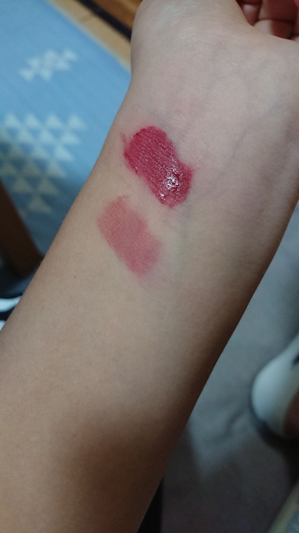 ムース キャンディー ティント/the SAEM/リップティントを使ったクチコミ（3枚目）