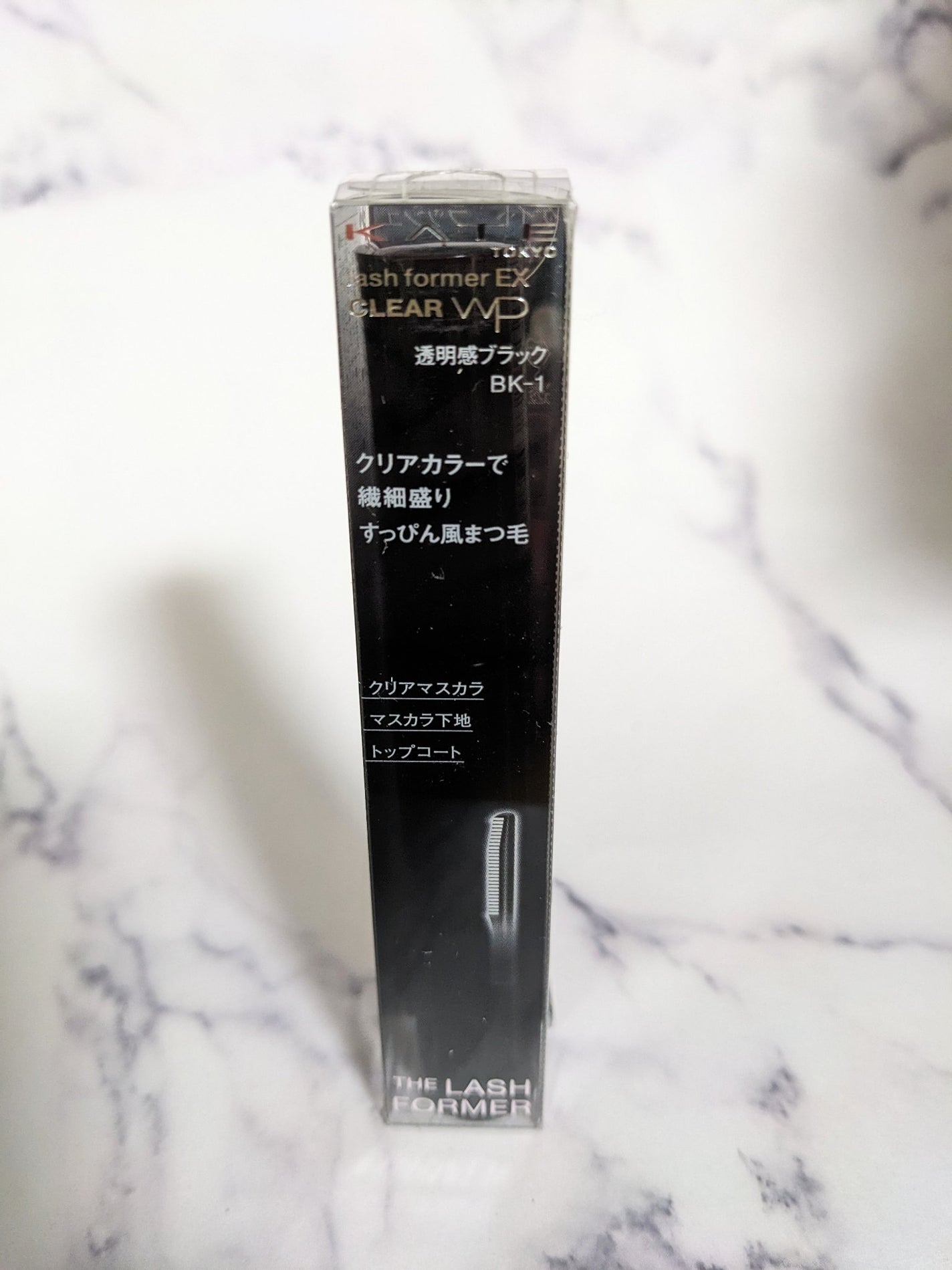 ラッシュフォーマーEX(クリア)/KATE/マスカラを使ったクチコミ(1枚目)