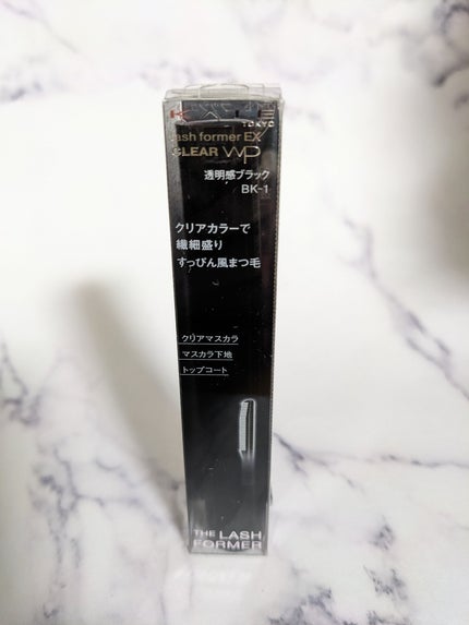ラッシュフォーマーEX(クリア)/KATE/マスカラを使ったクチコミ(1枚目)