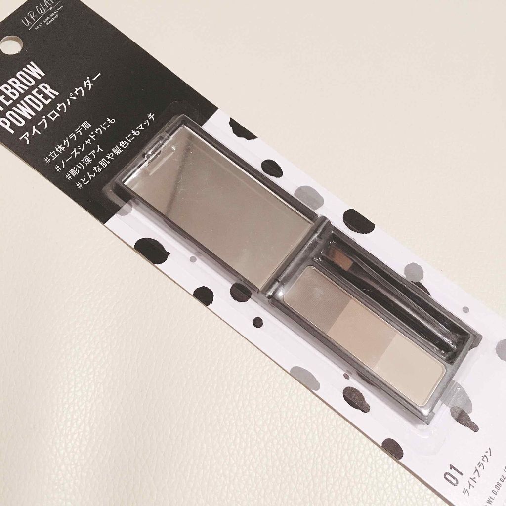 パウダーアイブロウ＆3Dノーズ/ヘビーローテーション/パウダーアイブロウを使ったクチコミ（1枚目）