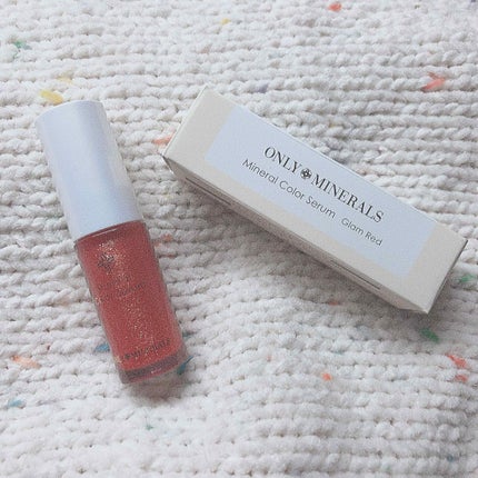 ミネラルカラーセラム/ONLY MINERALS/リップグロスを使ったクチコミ(1枚目)