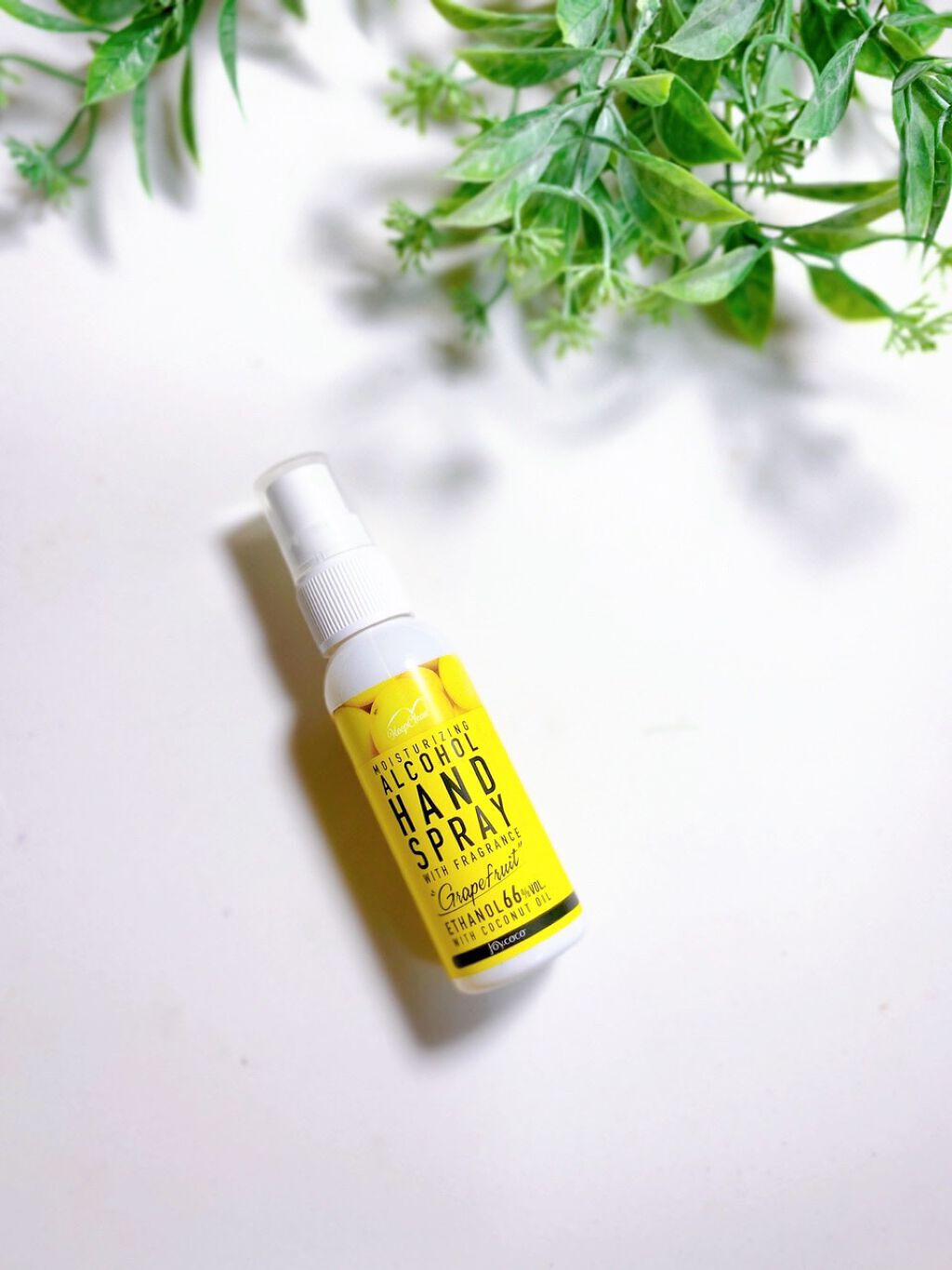 ジョイココモイストハンドスプレー/Joy.coco(ジョイココ)/ハンドクリームを使ったクチコミ(8枚目)