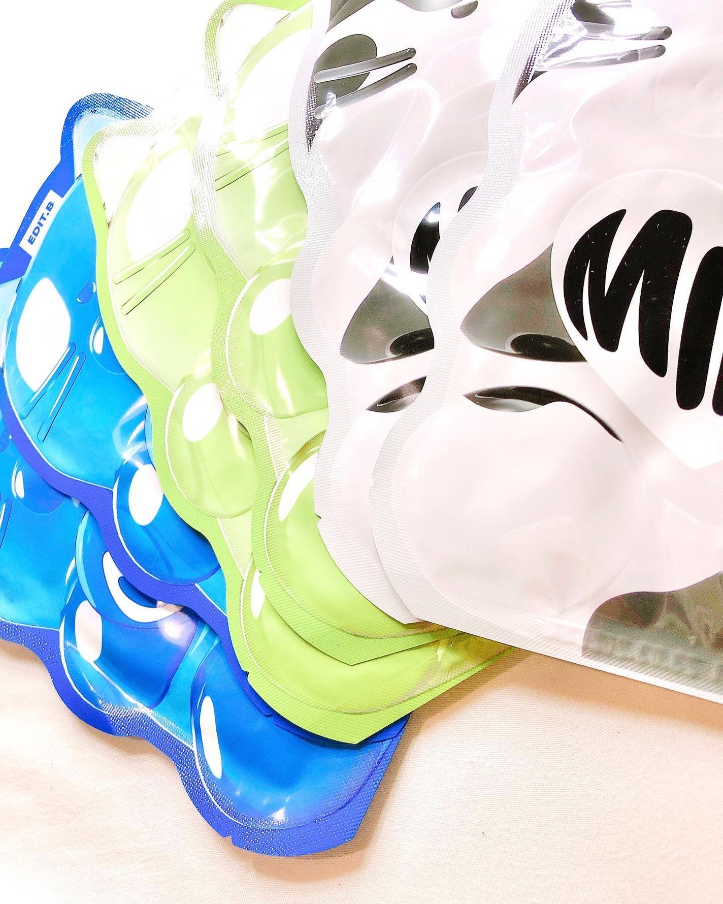 ウォータープルグミマスク/EDIT.B/シートマスク・パックを使ったクチコミ(3枚目)