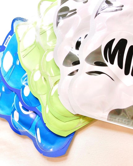 ウォータープルグミマスク/EDIT.B/シートマスク・パックを使ったクチコミ(3枚目)