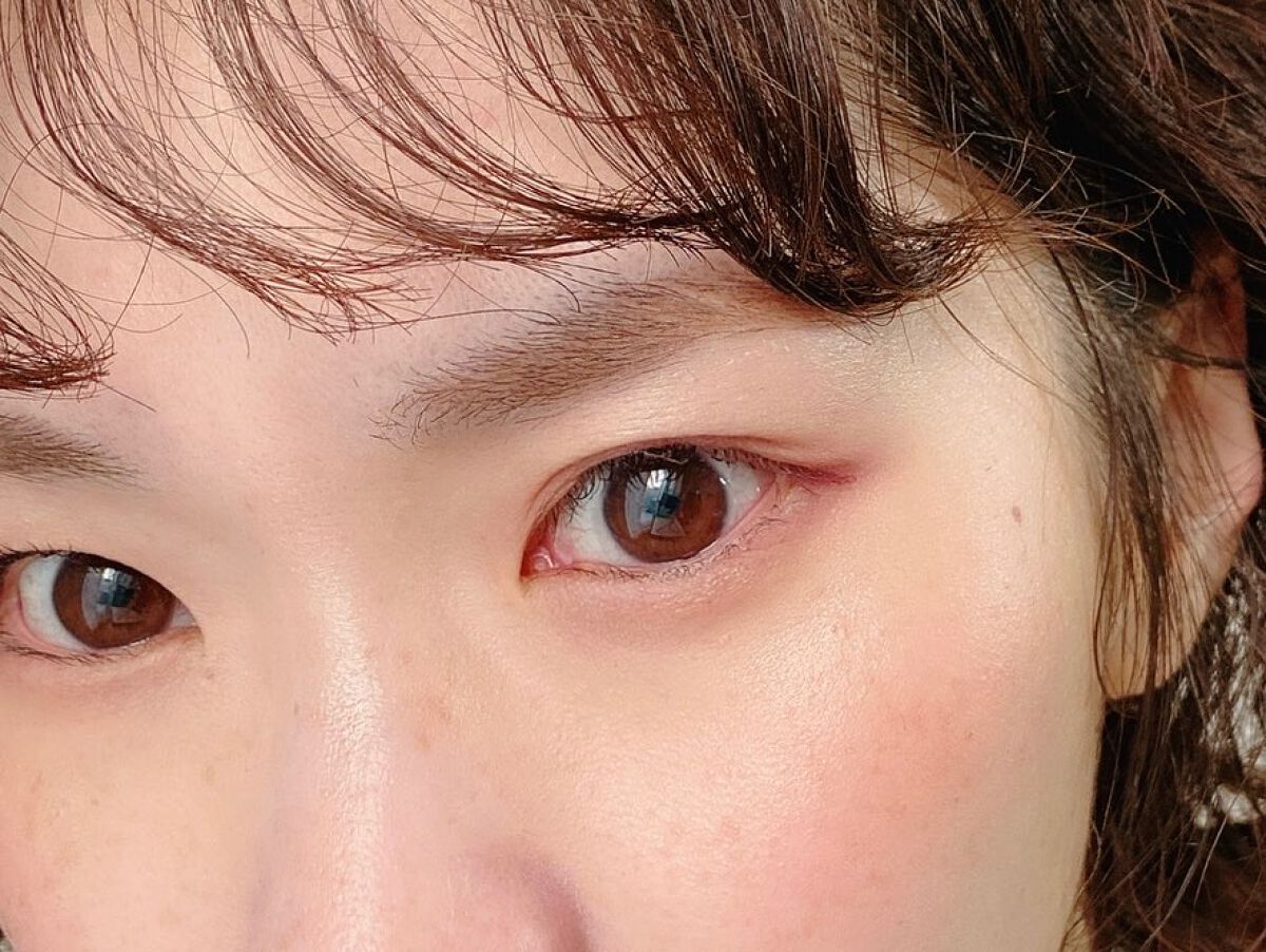 シルキースフレアイズ(マットタイプ)/キャンメイク/アイシャドウパレットを使ったクチコミ(2枚目)