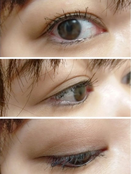 EVラスティング ジェルライナー エクストラスリム BR-1 ダークブラウン/MAYBELLINE NEW YORK/ジェルアイライナーを使ったクチコミ(2枚目)