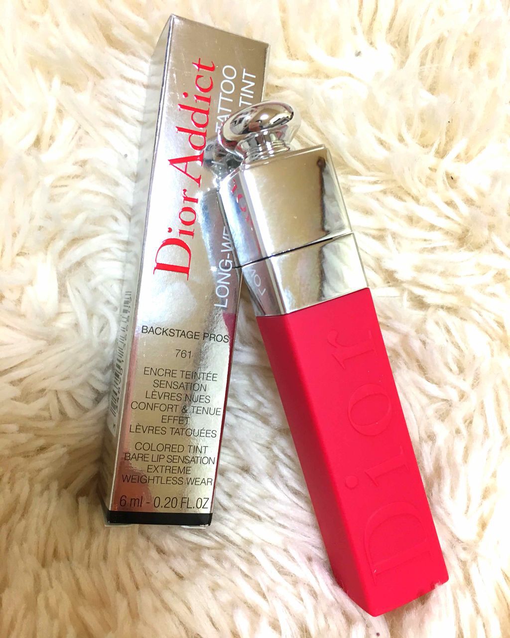 【旧】ディオール アディクト リップ ティント/Dior/リップグロスを使ったクチコミ(1枚目)