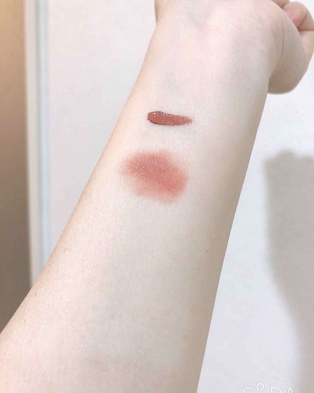 ウォーターリップタトゥー/Keep in Touch/リップグロスを使ったクチコミ（3枚目）