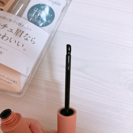 眉ティントSVR/Fujiko/眉ティントを使ったクチコミ(4枚目)