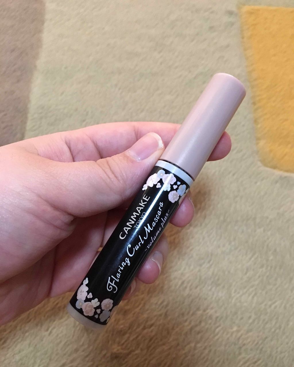フレアリングカールマスカラ ボリュームプラス/キャンメイク/マスカラを使ったクチコミ(1枚目)