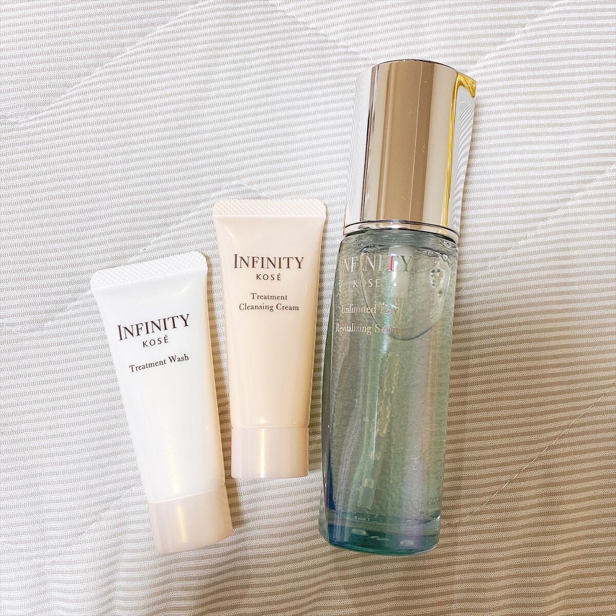 アンリミテッド キー/インフィニティ/美容液を使ったクチコミ（1枚目）