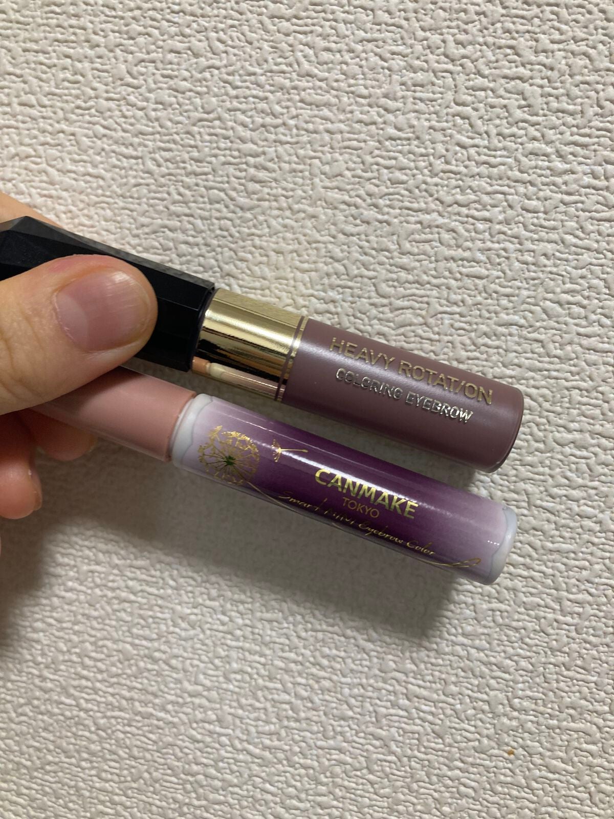 カラーリングアイブロウ/ヘビーローテーション/眉マスカラを使ったクチコミ(2枚目)