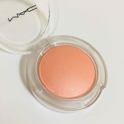 グロー プレイ ブラッシュ/M・A・C/ジェル・クリームチークを使ったクチコミ(2枚目)