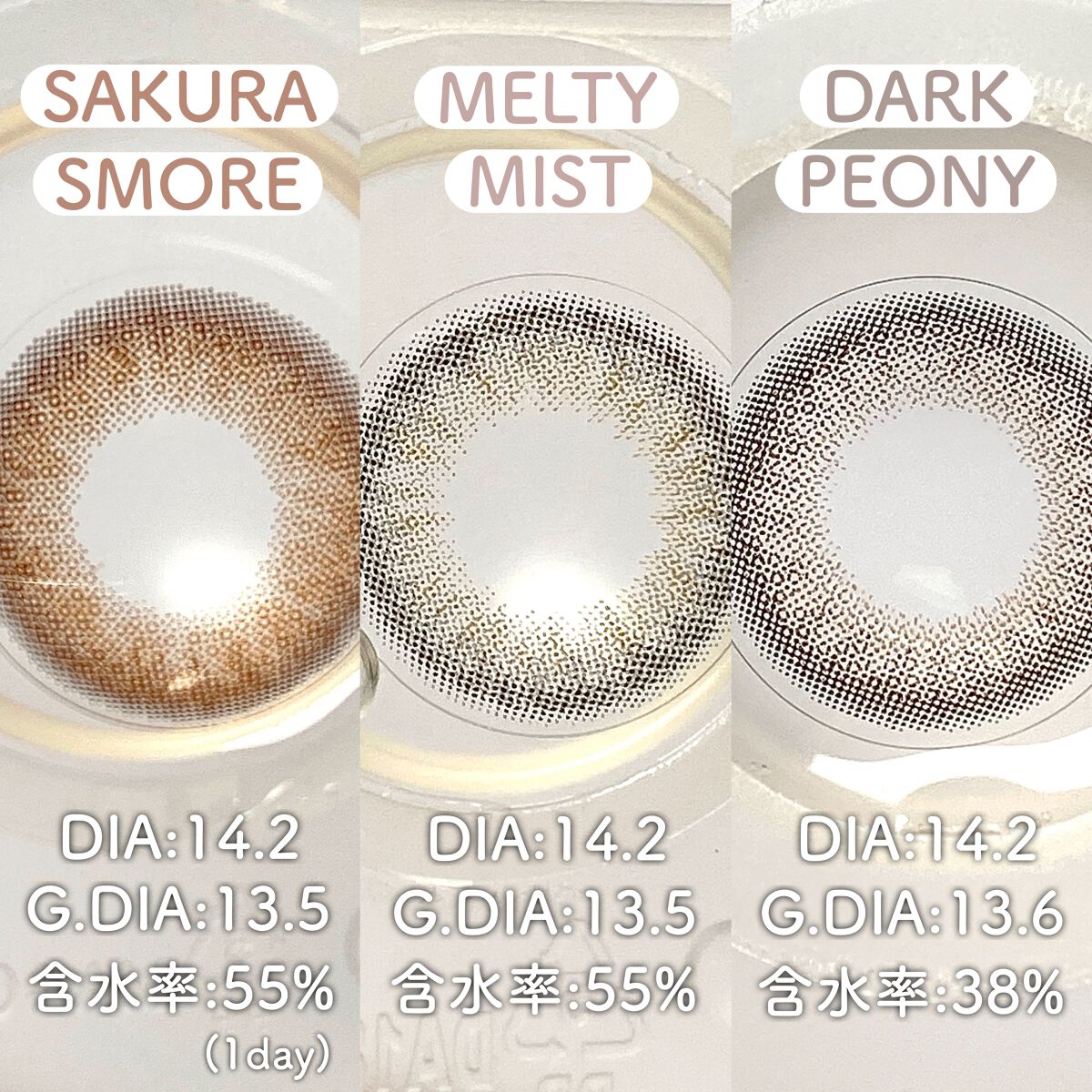 MOLAK 1day/MOLAK/ワンデー(1DAY)カラコンを使ったクチコミ(7枚目)