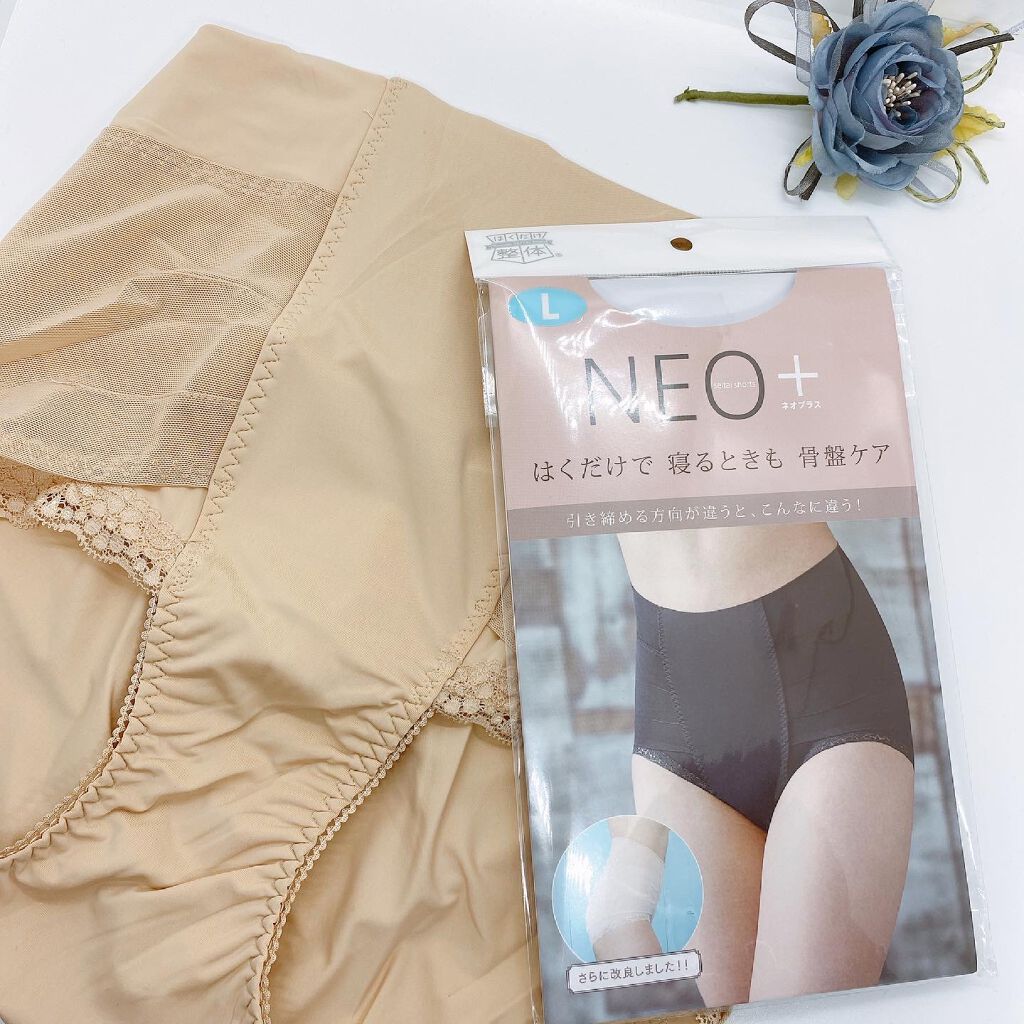 整体ショーツNEO+/履くだけ整体シリーズ/その他を使ったクチコミ（2枚目）