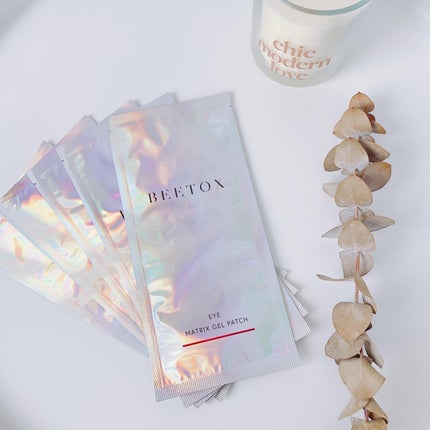 BEETOXマトリックスゲルパッチ【口元・ほほ】/BEETOX/シートマスク・パックを使ったクチコミ(1枚目)