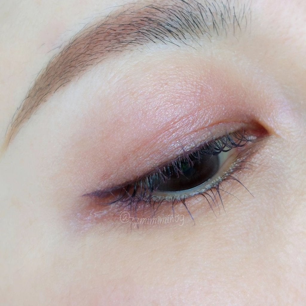 コンスピキュアス アイズ/Amplitude/アイシャドウパレットを使ったクチコミ(5枚目)