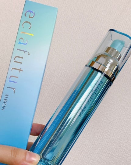 エクラフチュール d/ALBION/美容液を使ったクチコミ(1枚目)