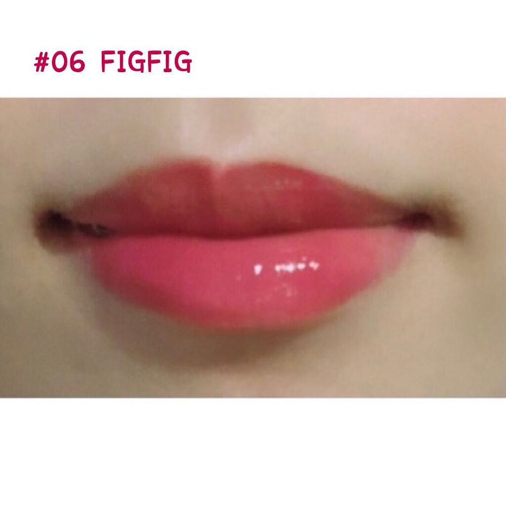 ジューシーラスティングティント/rom&nd/リップティントを使ったクチコミ(4枚目)