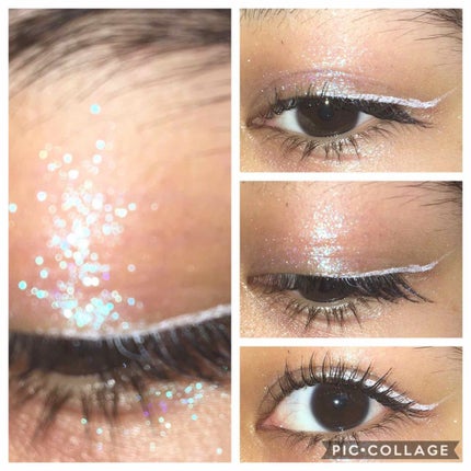 Supernova Shadow/ColourPop/リキッドアイシャドウを使ったクチコミ(3枚目)