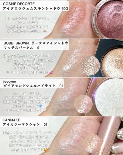 KAREN/パーソナルカラーアナリスト on LIPS 「ビビッドウィンター×顔タイプエレガントお気に入りシャドウを10..」(4枚目)