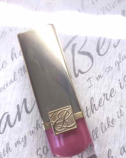 ピュア カラー クリスタル シアー リップスティック/ESTEE LAUDER/口紅を使ったクチコミ(1枚目)