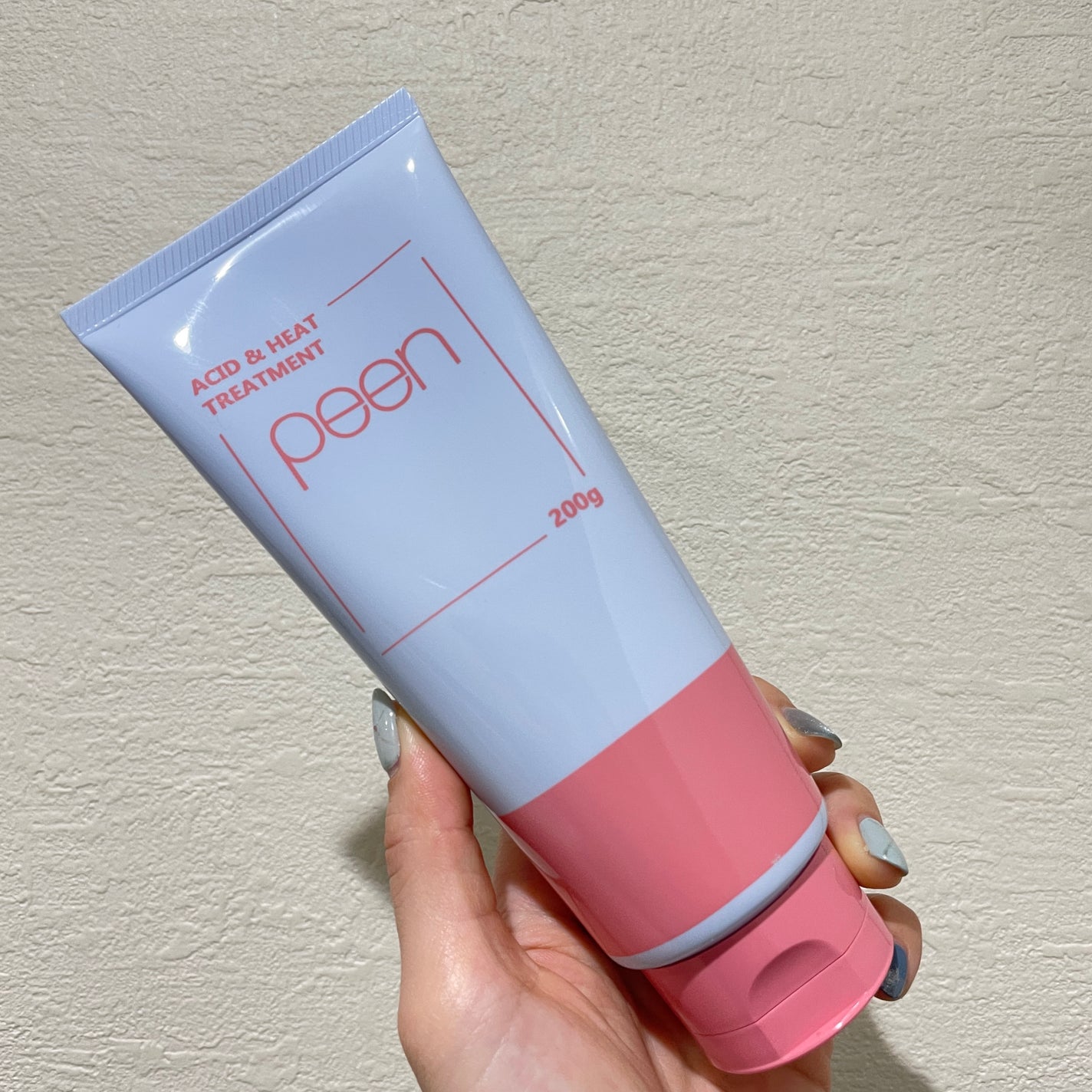 酸熱トリートメント/peen/ヘアマスク・ヘアパックを使ったクチコミ(1枚目)