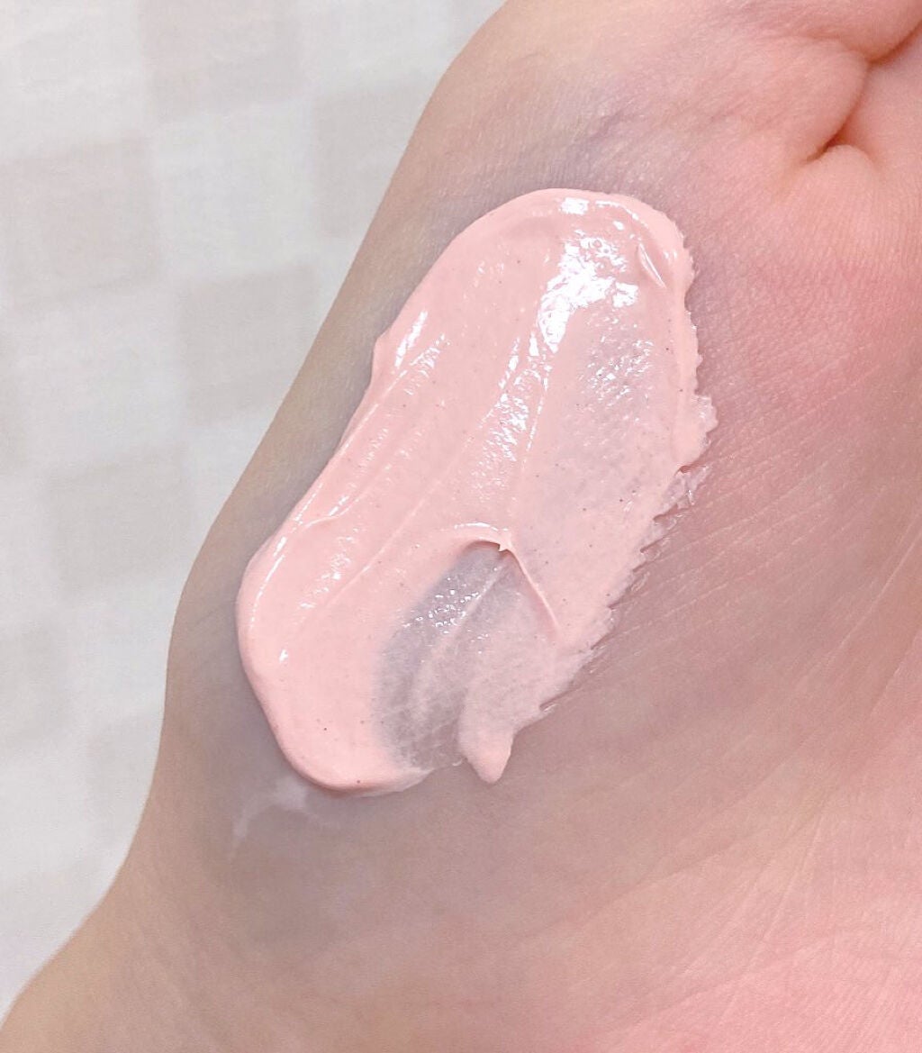 ピンククレイパック/CLAYGE/洗い流すパック・マスクを使ったクチコミ(3枚目)