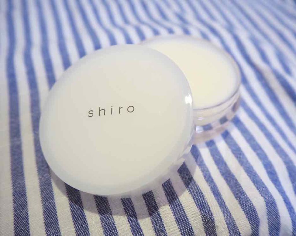 サボン 練り香水/SHIRO/練り香水を使ったクチコミ(1枚目)