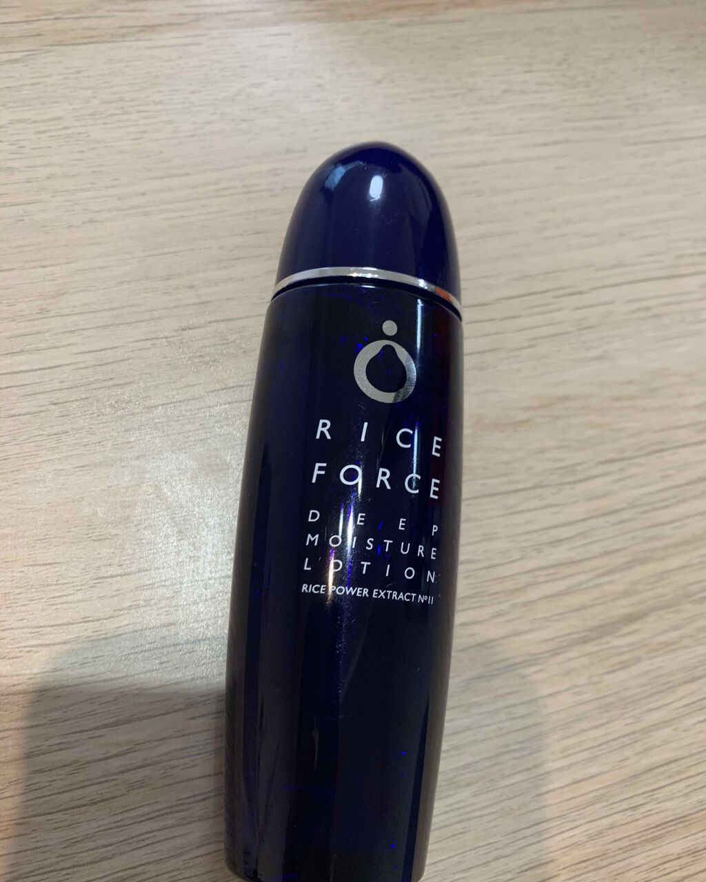 ディープモイスチュアローション/ライスフォース/化粧水を使ったクチコミ（1枚目）