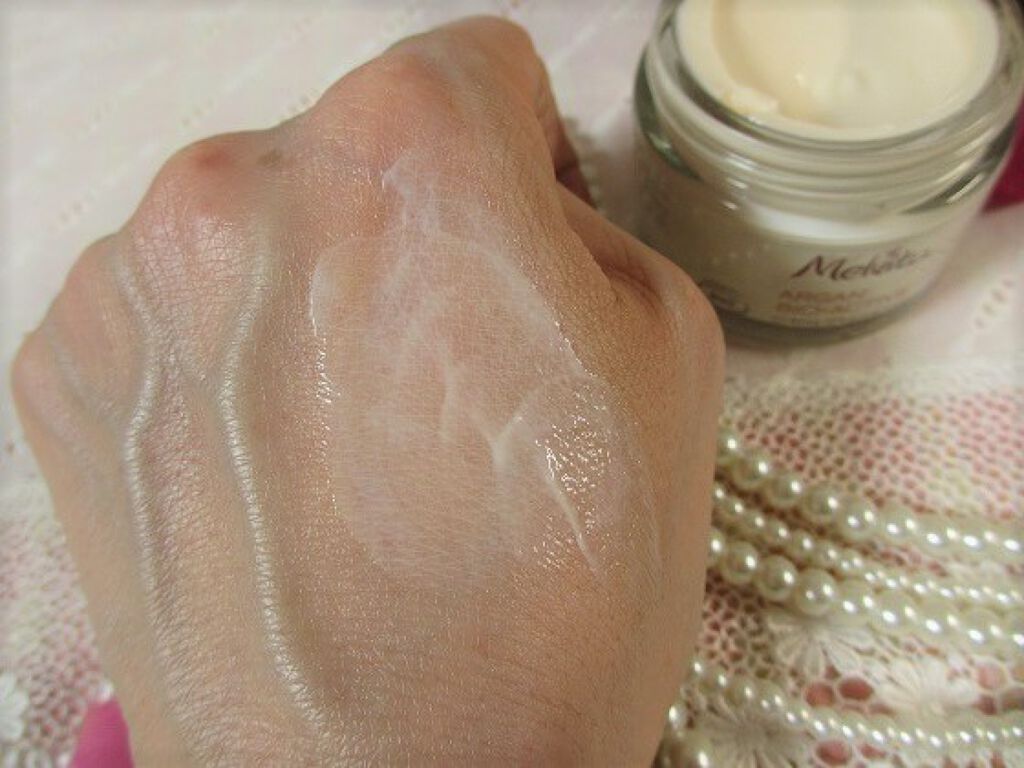 アルガン ビオアクティブ クリーム/Melvita/フェイスクリームを使ったクチコミ（3枚目）