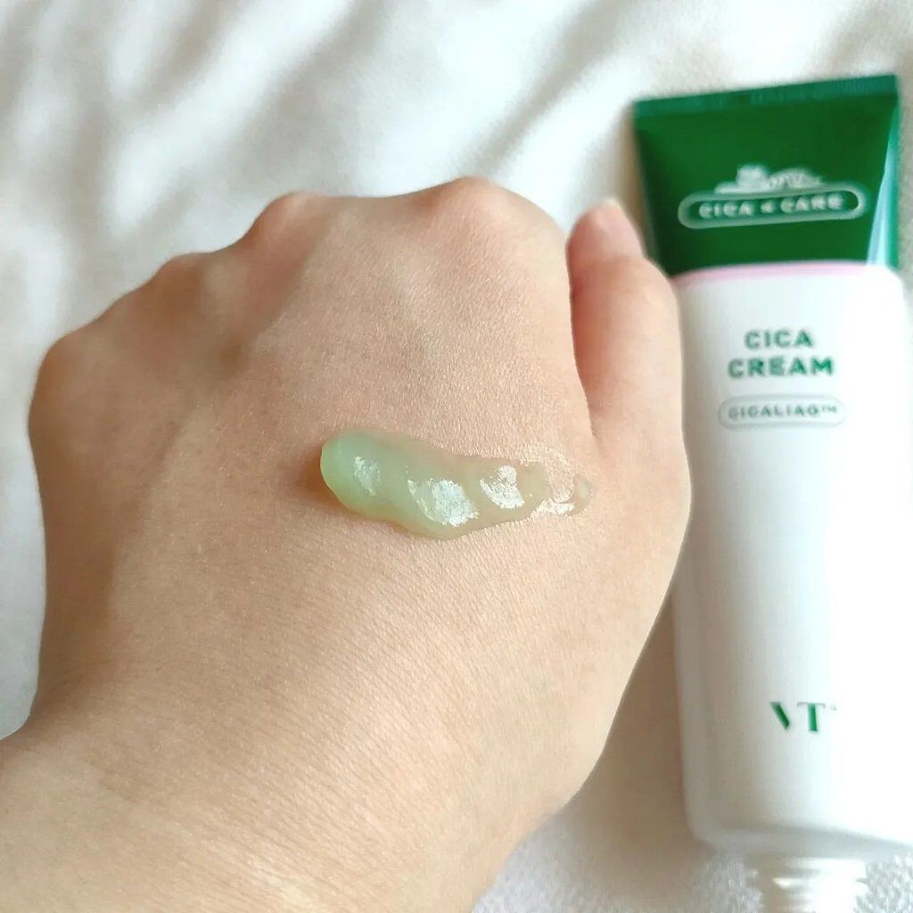 CICA クリーム/VT/フェイスクリームを使ったクチコミ（3枚目）