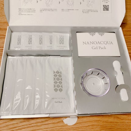 炭酸ジェルパック/NANO ACQUA/洗い流すパック・マスクを使ったクチコミ(2枚目)