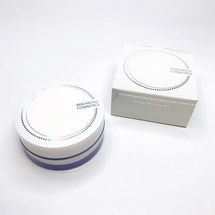 ビューティスキンパウダー/ミキモト コスメティックス/ルースパウダーを使ったクチコミ(9枚目)