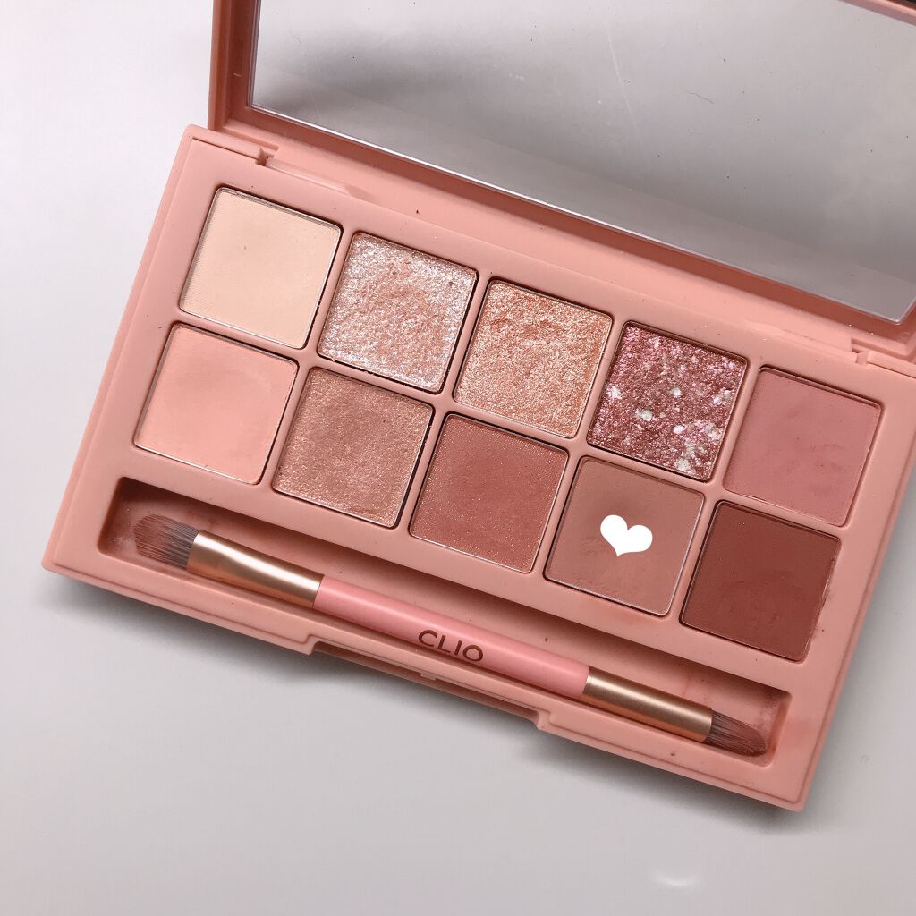 プロ アイ パレット/CLIO/アイシャドウパレットを使ったクチコミ（2枚目）