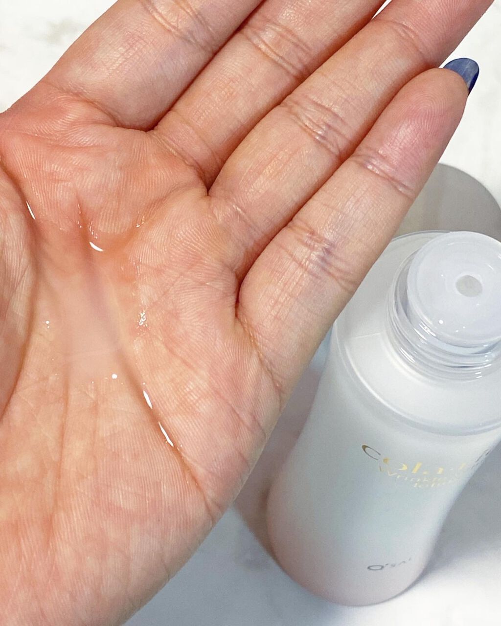 リンクルホワイトローション/コラリッチ/化粧水を使ったクチコミ（3枚目）