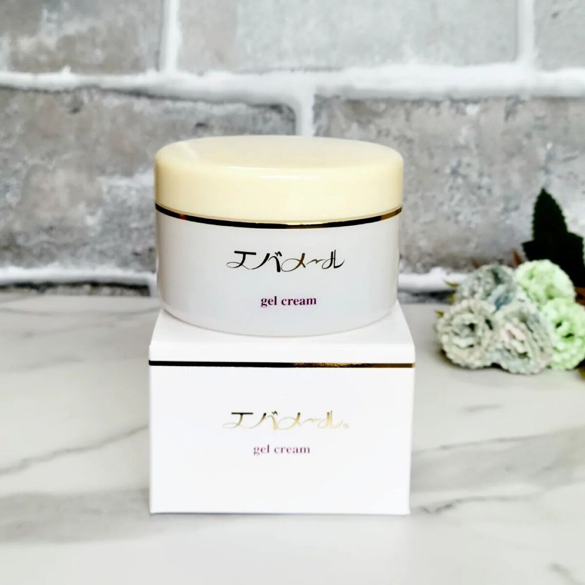 エバメールゲルクリーム/エバメール/ボディクリームを使ったクチコミ（1枚目）