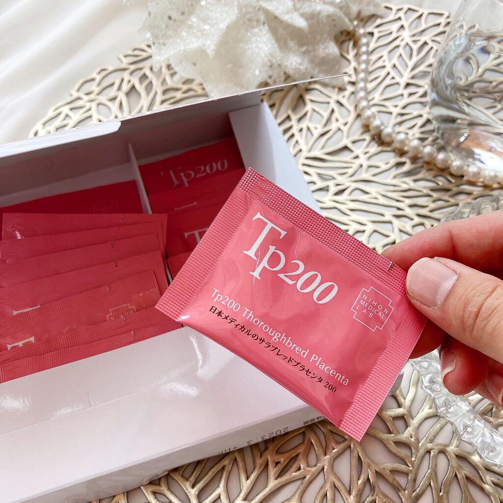 Rie_beauty on LIPS 「Tp200北海道産馬プラセンタサプリメント@medical_t..」(2枚目)