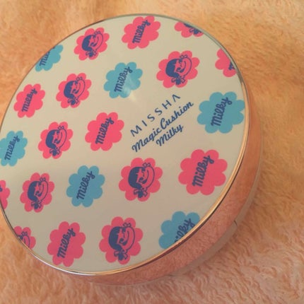 M クッションベース(ミルキー)/MISSHA/化粧下地を使ったクチコミ(1枚目)