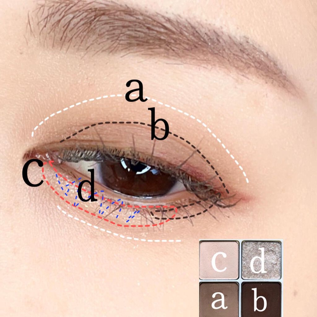 ミックスアイブロウ/キャンメイク/パウダーアイブロウを使ったクチコミ（3枚目）